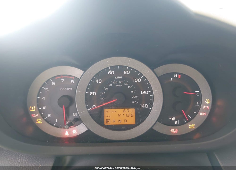2008 TOYOTA RAV4 SPORT VIN: JTMBD32V385129131