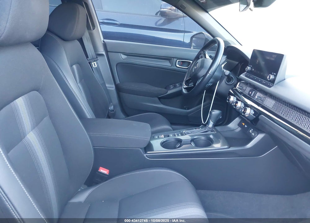 2023 HONDA CIVIC SPORT VIN: 2HGFE2F57PH532699