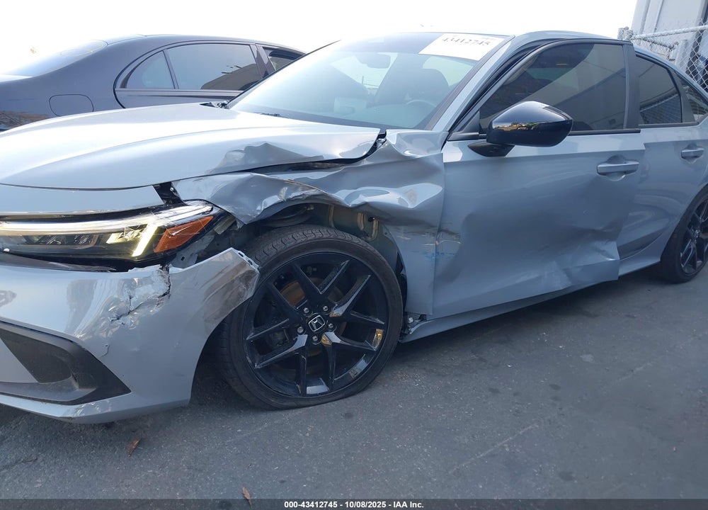 2023 HONDA CIVIC SPORT VIN: 2HGFE2F57PH532699