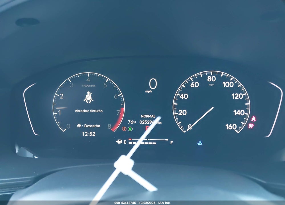 2023 HONDA CIVIC SPORT VIN: 2HGFE2F57PH532699