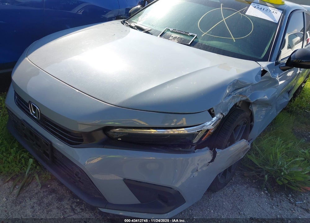 2023 HONDA CIVIC SPORT VIN: 2HGFE2F57PH532699