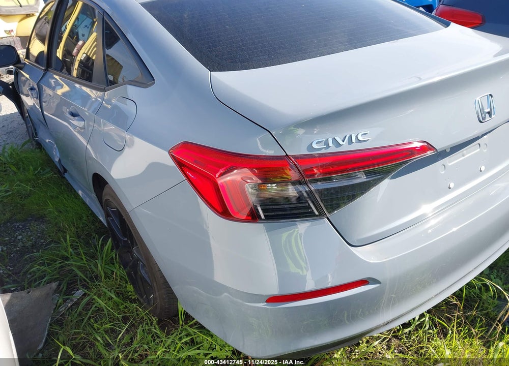 2023 HONDA CIVIC SPORT VIN: 2HGFE2F57PH532699