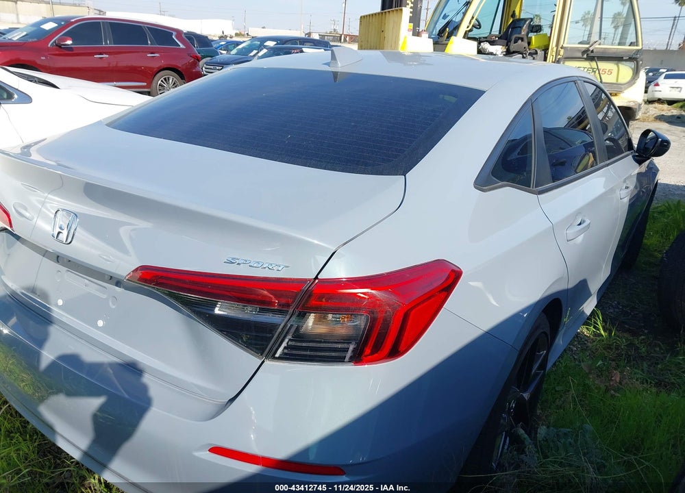 2023 HONDA CIVIC SPORT VIN: 2HGFE2F57PH532699