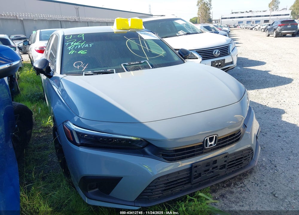 2023 HONDA CIVIC SPORT VIN: 2HGFE2F57PH532699
