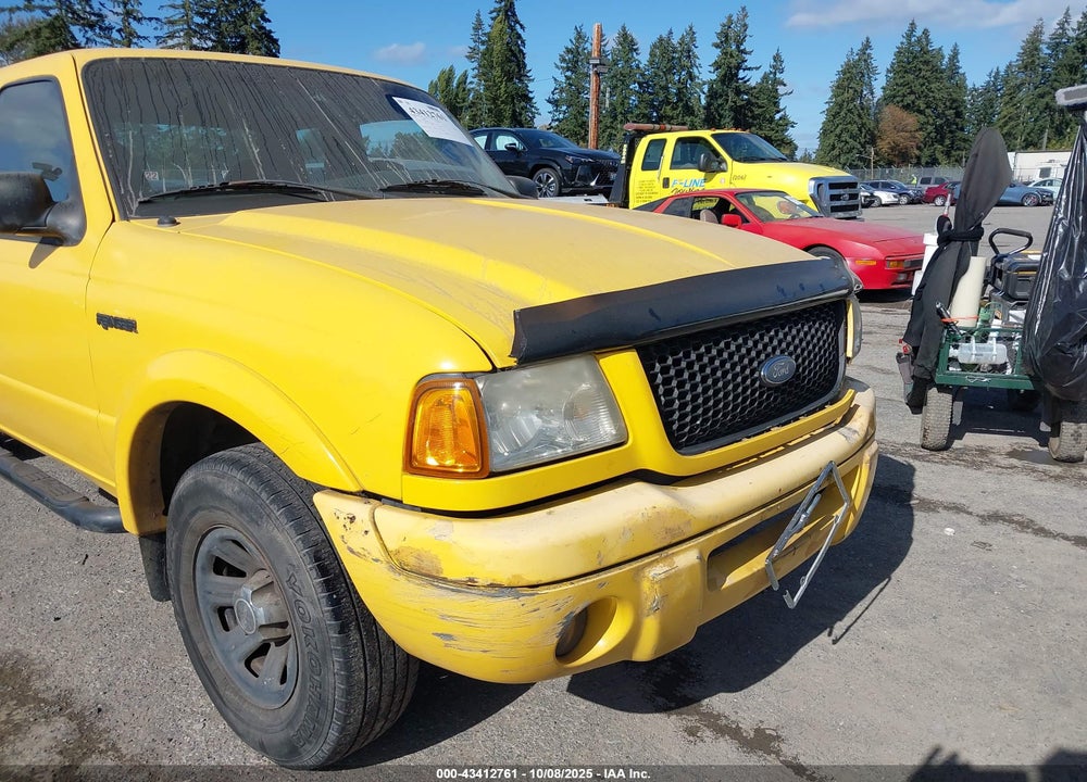 2002 FORD RANGER EDGE/TREMOR/XL/XLT VIN: 1FTYR14U82PA93727