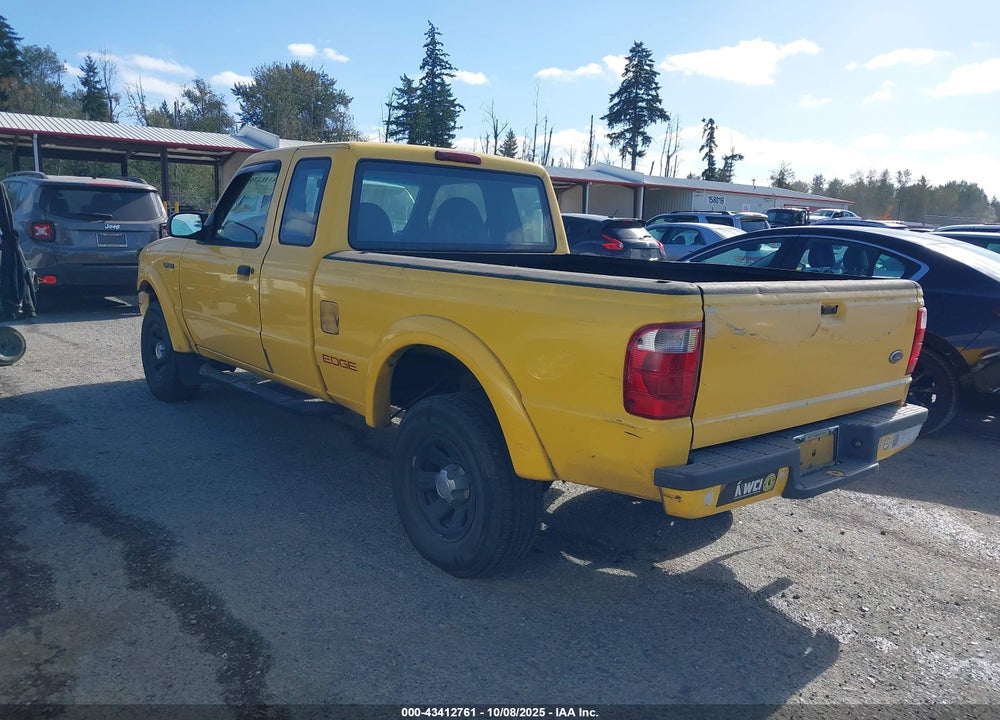 2002 FORD RANGER EDGE/TREMOR/XL/XLT VIN: 1FTYR14U82PA93727