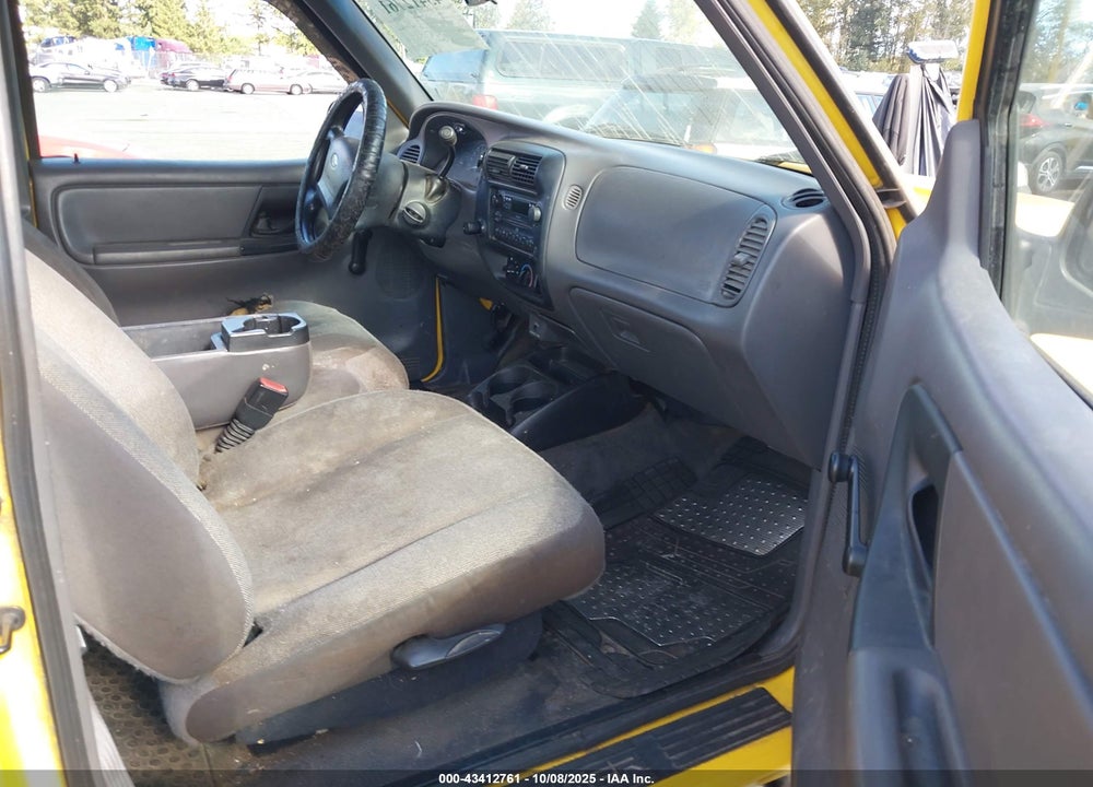 2002 FORD RANGER EDGE/TREMOR/XL/XLT VIN: 1FTYR14U82PA93727