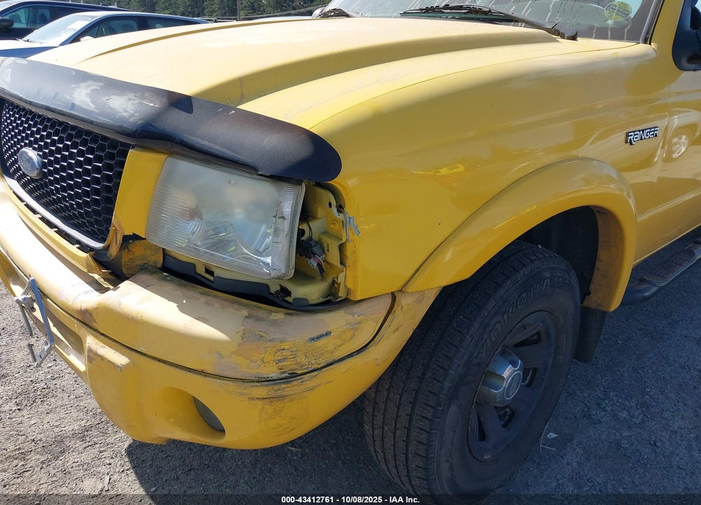2002 FORD RANGER EDGE/TREMOR/XL/XLT VIN: 1FTYR14U82PA93727