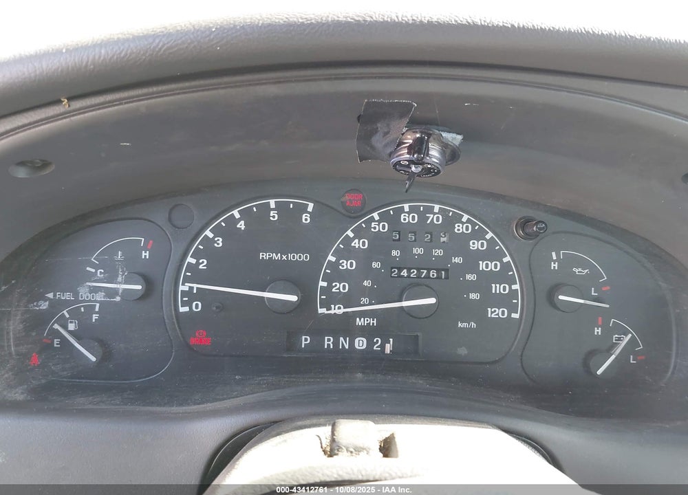 2002 FORD RANGER EDGE/TREMOR/XL/XLT VIN: 1FTYR14U82PA93727