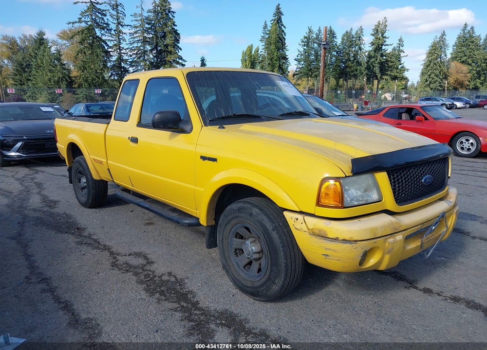 2002 FORD RANGER EDGE/TREMOR/XL/XLT VIN: 1FTYR14U82PA93727