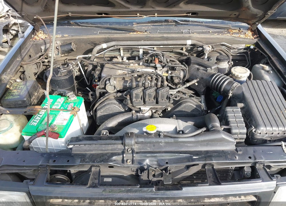1995 HONDA PASSPORT EX/LX VIN: 4S6CY58V5S4410083