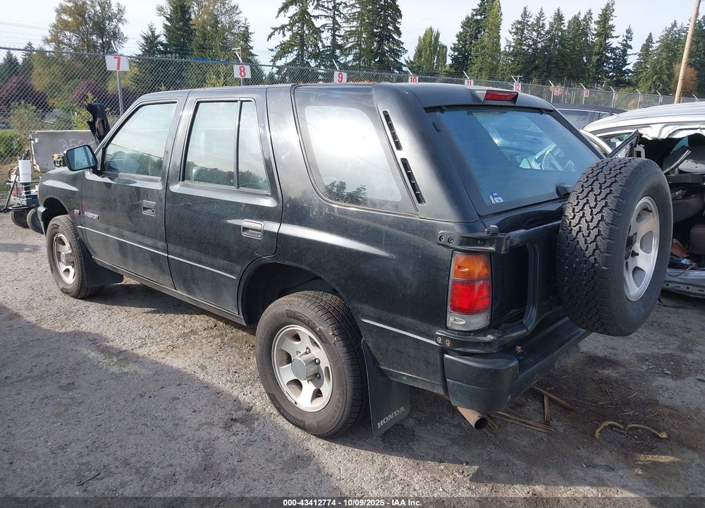 1995 HONDA PASSPORT EX/LX VIN: 4S6CY58V5S4410083