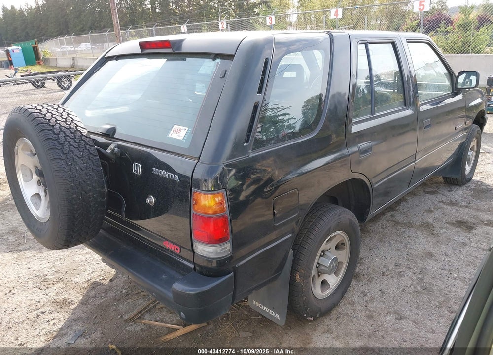 1995 HONDA PASSPORT EX/LX VIN: 4S6CY58V5S4410083