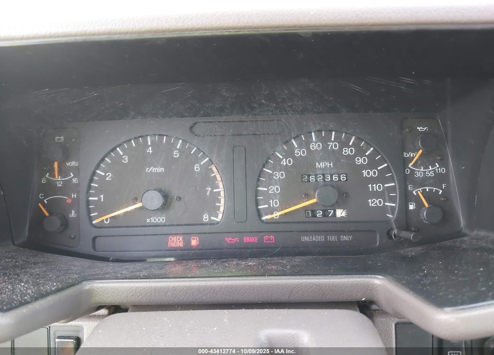 1995 HONDA PASSPORT EX/LX VIN: 4S6CY58V5S4410083
