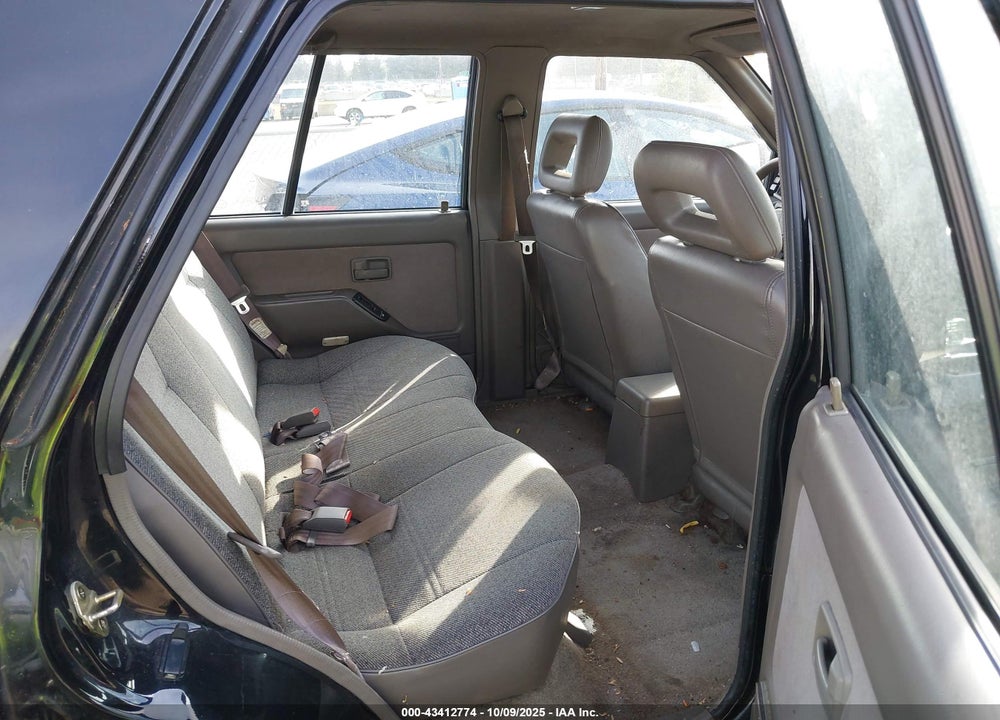 1995 HONDA PASSPORT EX/LX VIN: 4S6CY58V5S4410083