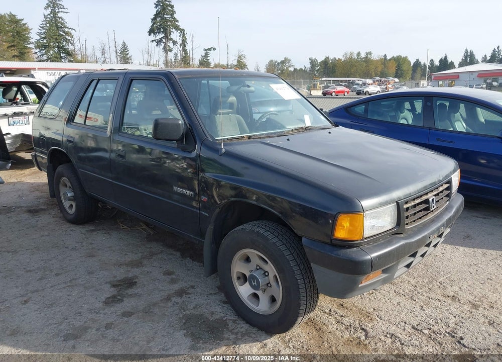 1995 HONDA PASSPORT EX/LX VIN: 4S6CY58V5S4410083