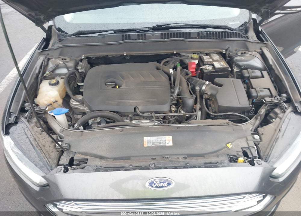 2016 FORD FUSION SE VIN: 1FA6P0HDXG5125684