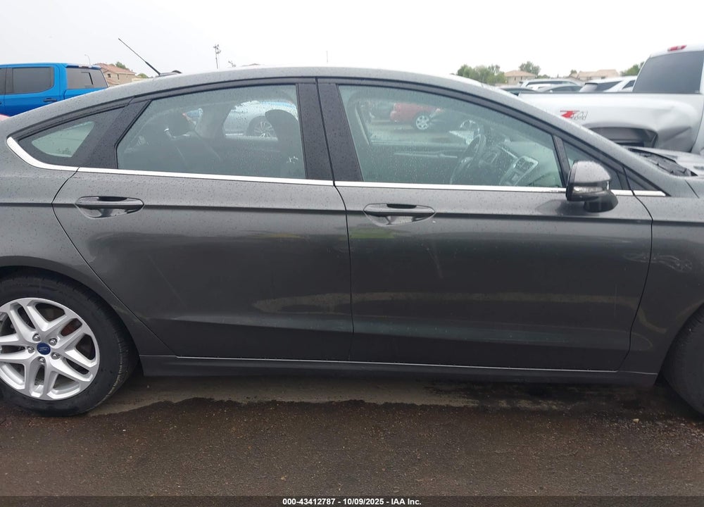 2016 FORD FUSION SE VIN: 1FA6P0HDXG5125684