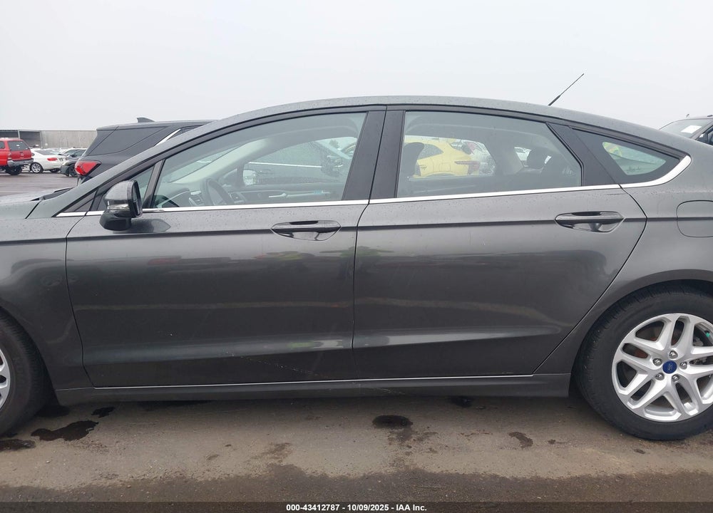 2016 FORD FUSION SE VIN: 1FA6P0HDXG5125684