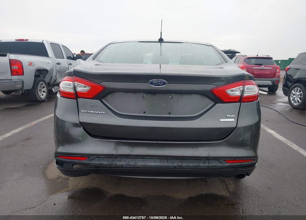 2016 FORD FUSION SE VIN: 1FA6P0HDXG5125684