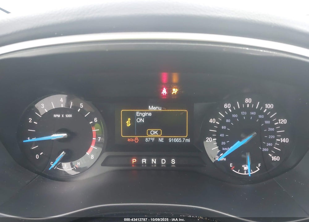 2016 FORD FUSION SE VIN: 1FA6P0HDXG5125684