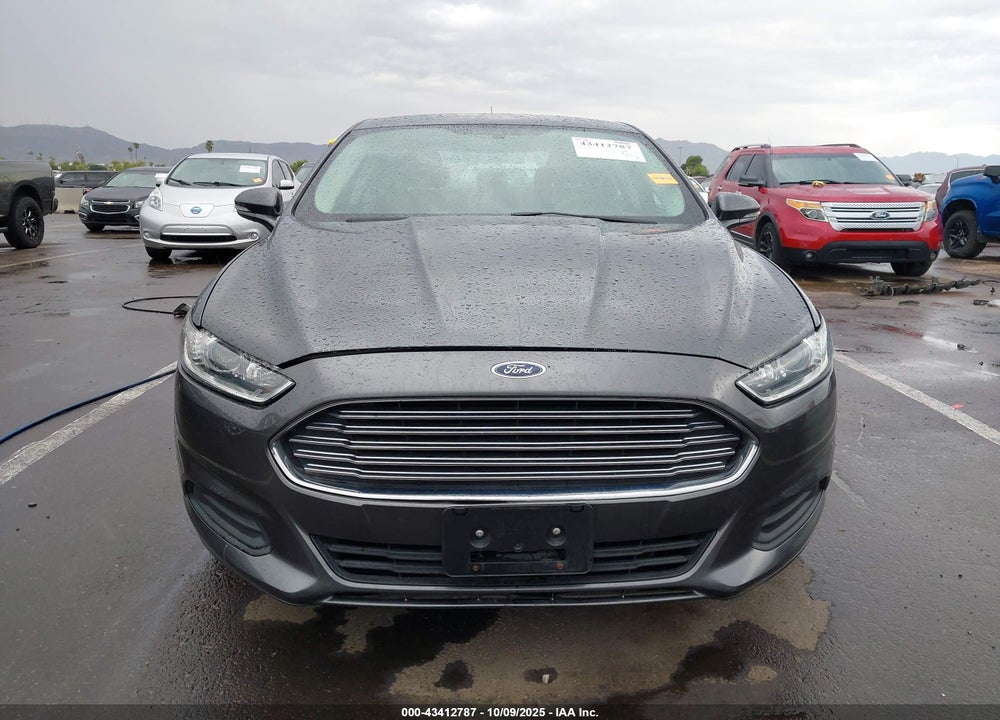 2016 FORD FUSION SE VIN: 1FA6P0HDXG5125684