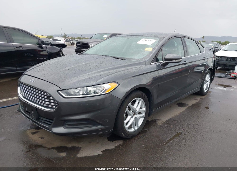2016 FORD FUSION SE VIN: 1FA6P0HDXG5125684