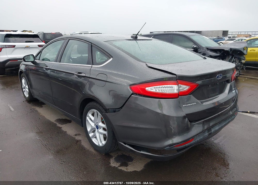 2016 FORD FUSION SE VIN: 1FA6P0HDXG5125684