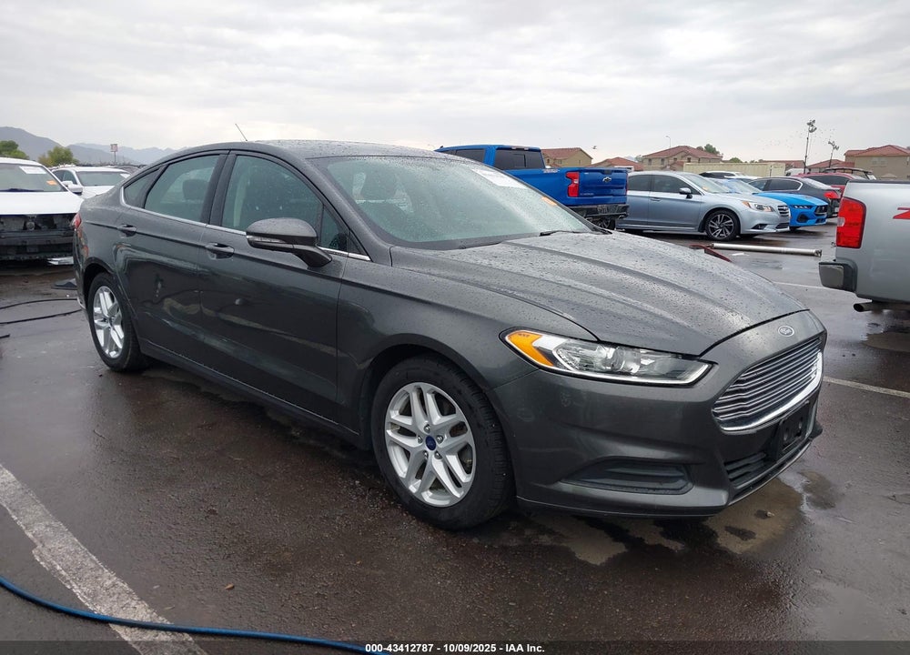 2016 FORD FUSION SE VIN: 1FA6P0HDXG5125684