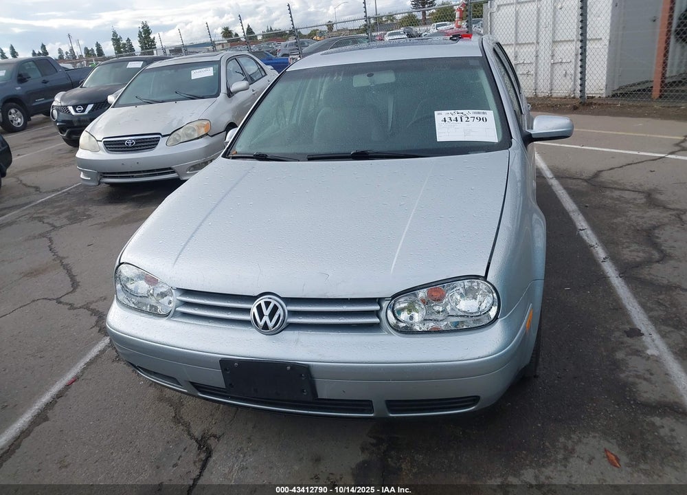 2004 VOLKSWAGEN GOLF GLS 2.0L VIN: 9BWGL61J944031901