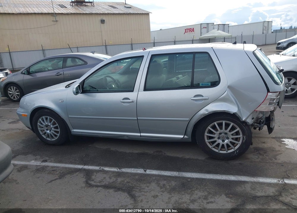 2004 VOLKSWAGEN GOLF GLS 2.0L VIN: 9BWGL61J944031901