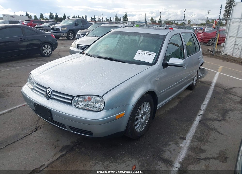 2004 VOLKSWAGEN GOLF GLS 2.0L VIN: 9BWGL61J944031901