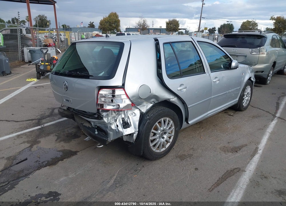 2004 VOLKSWAGEN GOLF GLS 2.0L VIN: 9BWGL61J944031901