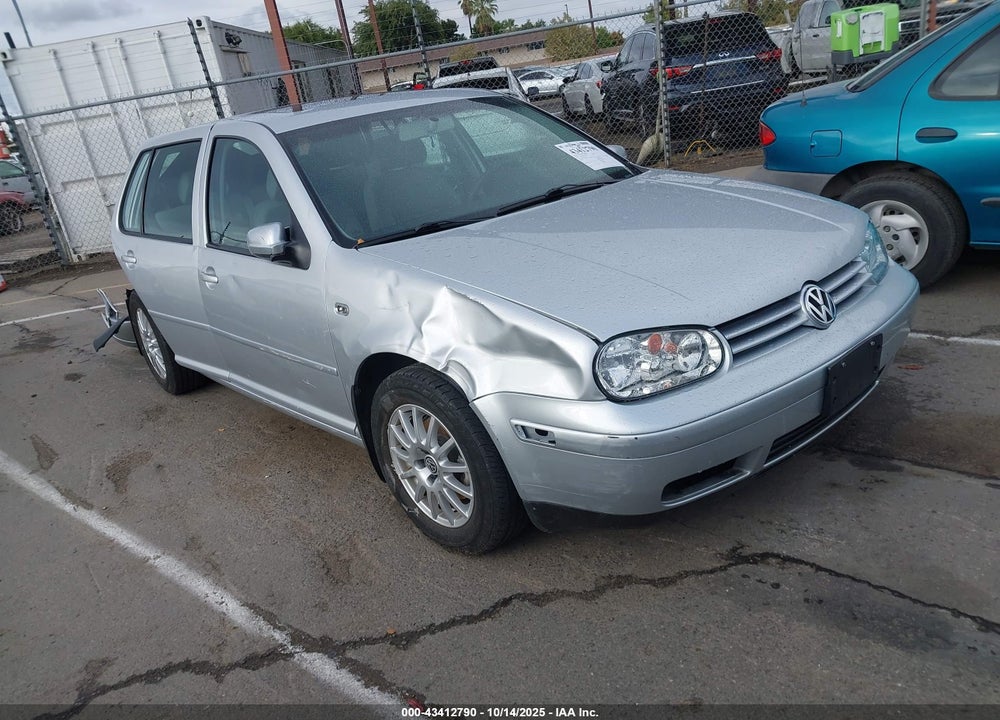 2004 VOLKSWAGEN GOLF GLS 2.0L VIN: 9BWGL61J944031901