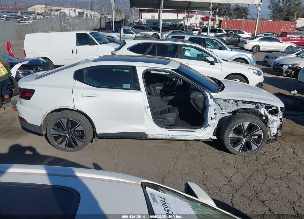 2024 POLESTAR 2 LONG RANGE SINGLE MOTOR/LONG RANGE SINGLE MOTOR PLUS VIN: YSMFE3KA9RL231563
