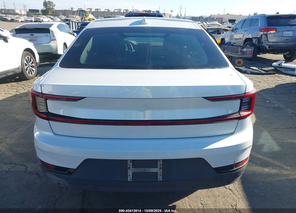 2024 POLESTAR 2 LONG RANGE SINGLE MOTOR/LONG RANGE SINGLE MOTOR PLUS VIN: YSMFE3KA9RL231563