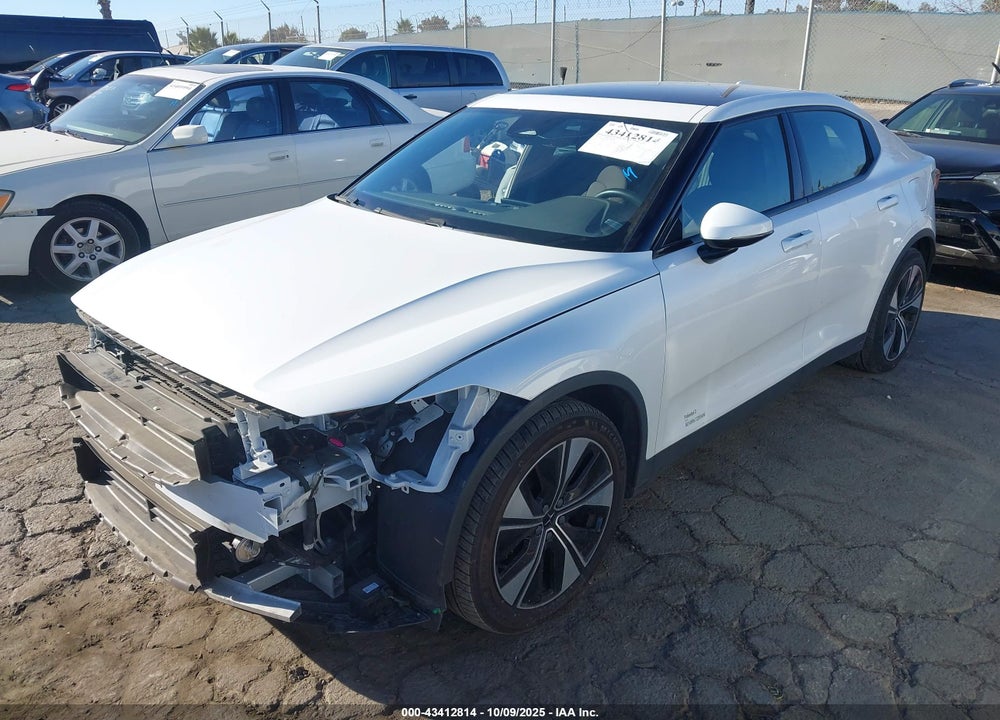 2024 POLESTAR 2 LONG RANGE SINGLE MOTOR/LONG RANGE SINGLE MOTOR PLUS VIN: YSMFE3KA9RL231563