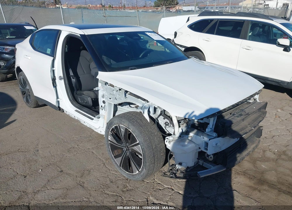 2024 POLESTAR 2 LONG RANGE SINGLE MOTOR/LONG RANGE SINGLE MOTOR PLUS VIN: YSMFE3KA9RL231563