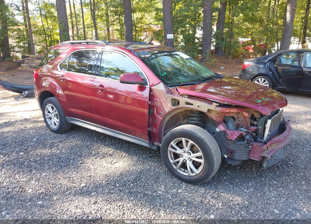 2016 CHEVROLET EQUINOX LT VIN: 2GNALCEK7G6243112