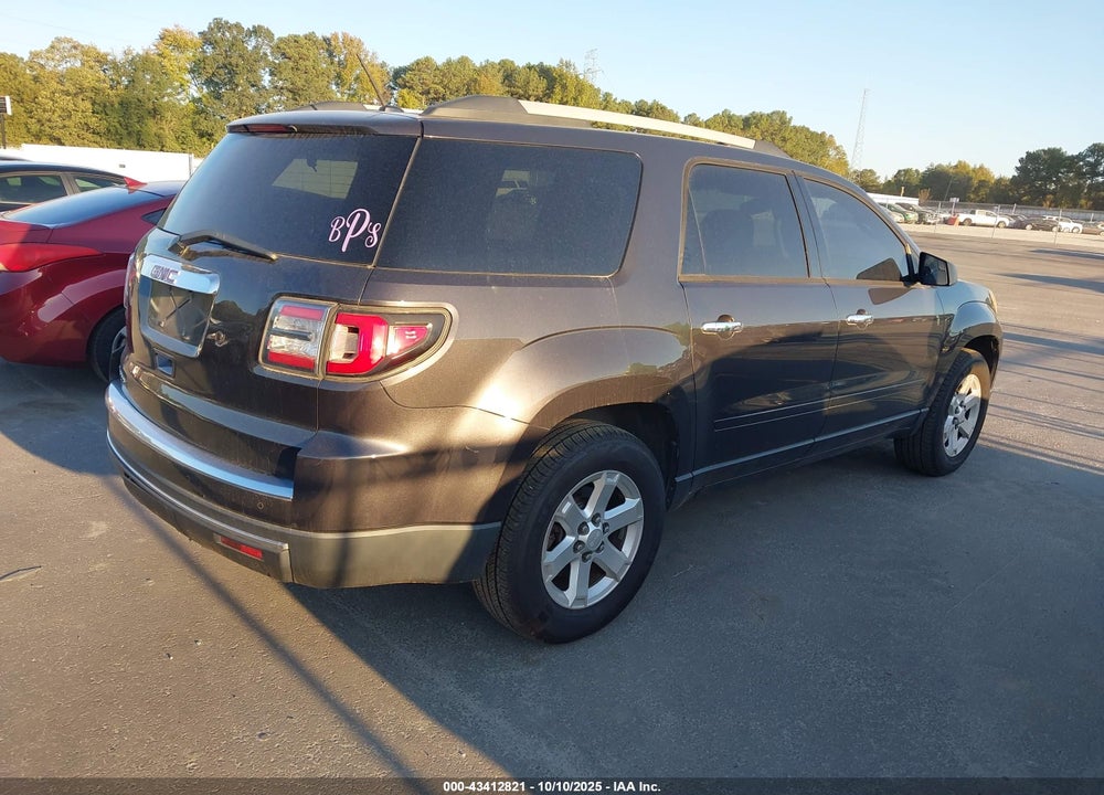 2014 GMC ACADIA VIN: 1GKKRPKD3EJ375166