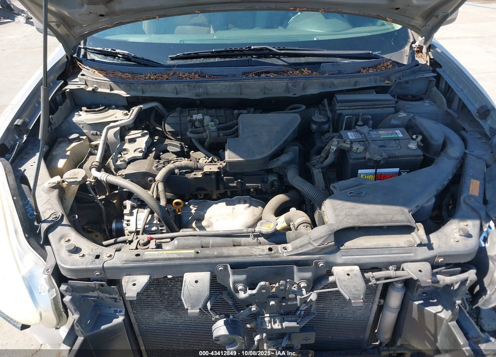 2009 NISSAN ROGUE SL VIN: JN8AS58V39W433855