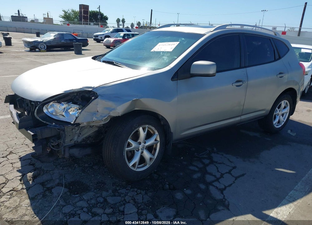 2009 NISSAN ROGUE SL VIN: JN8AS58V39W433855