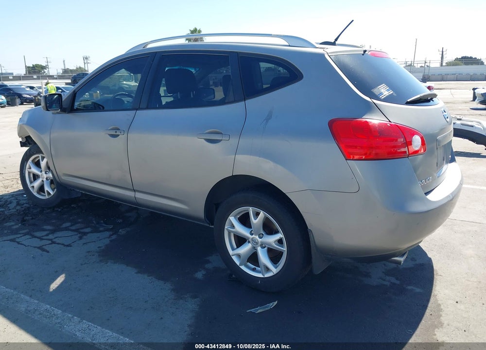 2009 NISSAN ROGUE SL VIN: JN8AS58V39W433855