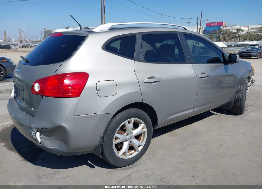 2009 NISSAN ROGUE SL VIN: JN8AS58V39W433855