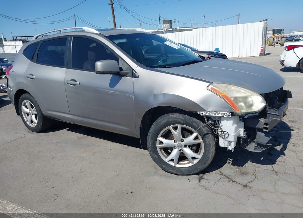 2009 NISSAN ROGUE SL VIN: JN8AS58V39W433855