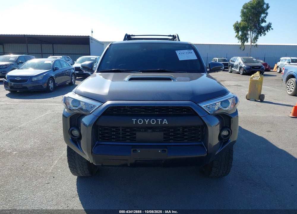 2023 TOYOTA 4RUNNER TRD PRO VIN: JTELU5JR4P6157500