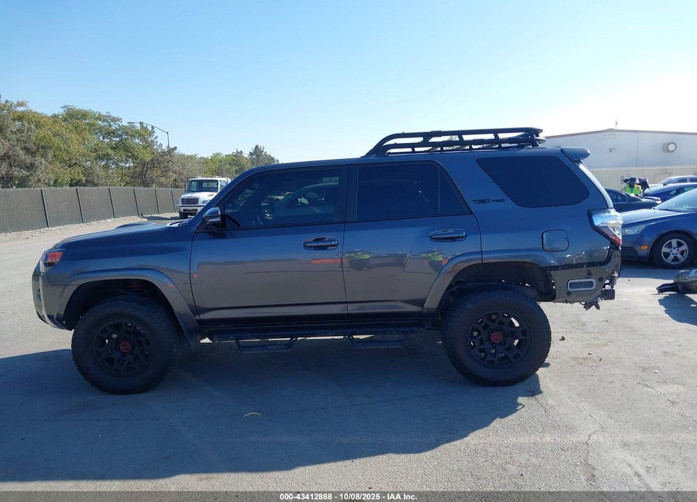 2023 TOYOTA 4RUNNER TRD PRO VIN: JTELU5JR4P6157500