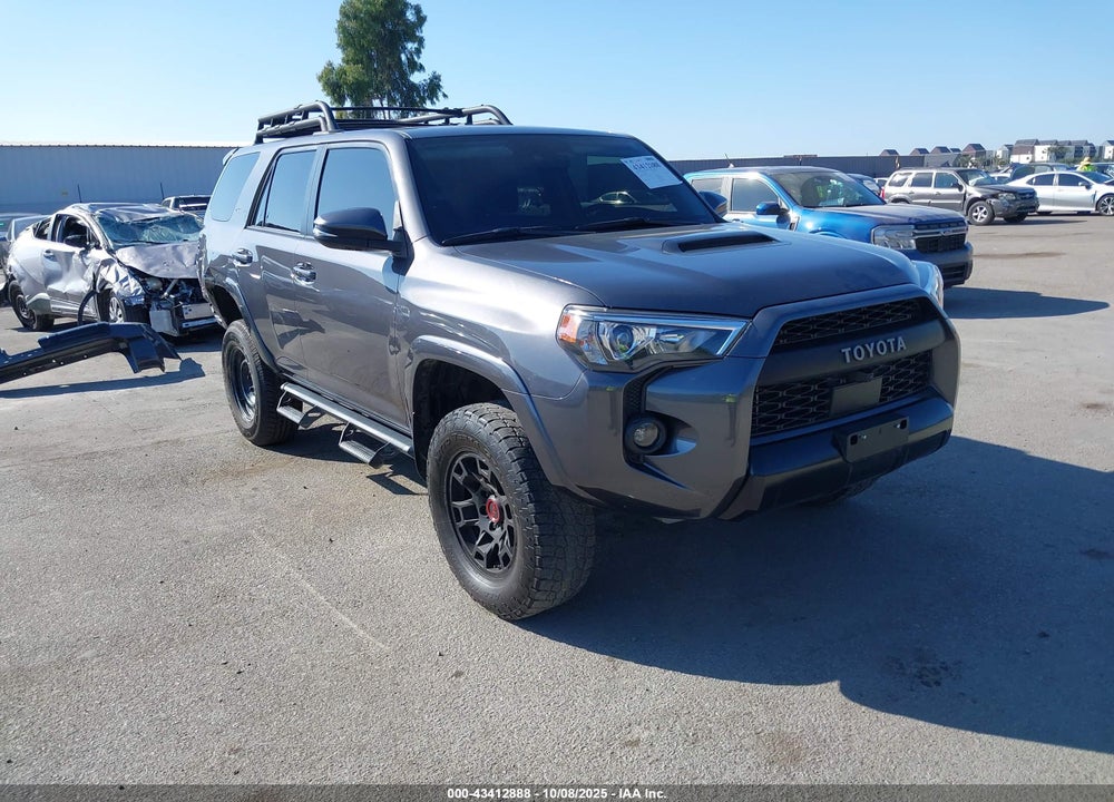 2023 TOYOTA 4RUNNER TRD PRO VIN: JTELU5JR4P6157500