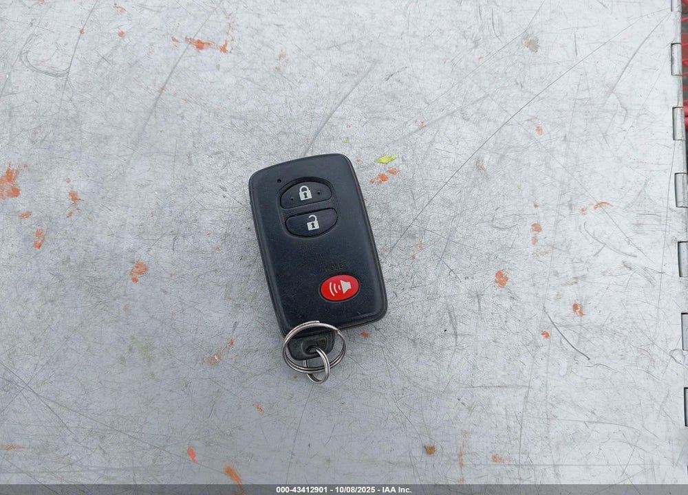 2010 TOYOTA PRIUS VIN: JTDKN3DU5A0084715