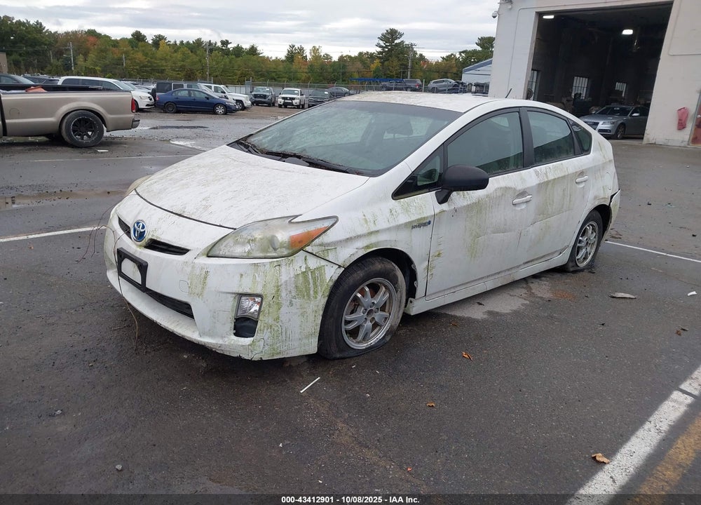 2010 TOYOTA PRIUS VIN: JTDKN3DU5A0084715